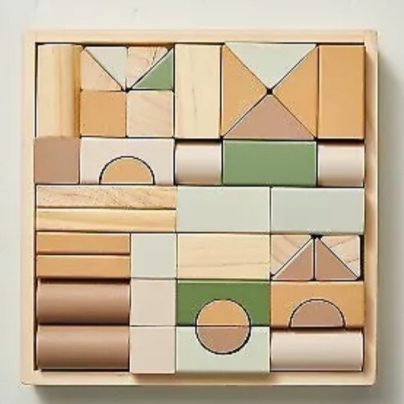 Toy Building Blocks Set - 43pc - Hearth & Hand with Magnolia - Picture 2 of 4